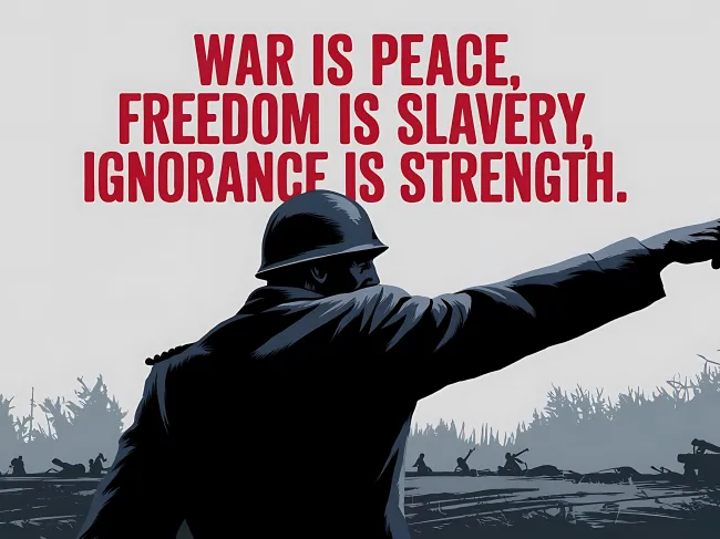 Orwellian logic